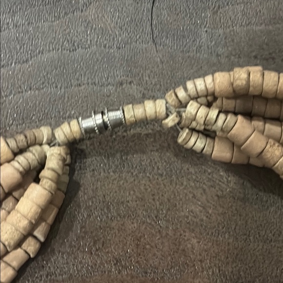 Handcrafted Brown and Gold Statement Necklace - Handmade by me!! - Picture 6 of 7